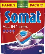 SOMAT All in 1 Extra 125 ks - Tablety do umývačky