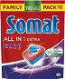 Somat All in 1 Extra, 125 db - Mosogatógép tabletta