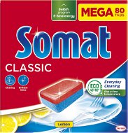 SOMAT Classic Power Lemon 80 ks - Dishwasher Tablets