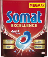 SOMAT Excellence 4v1, 50 ks - Dishwasher Tablets