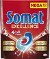 SOMAT Excellence 4v1, 50 ks - Dishwasher Tablets