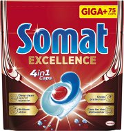 SOMAT Excellence 4v1, 75 ks - Dishwasher Tablets