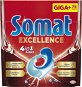 SOMAT Excellence 4 v 1, 75 ks - Tablety do umývačky