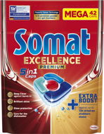 Somat Excellence 5in1, 42 db - Mosogatógép tabletta