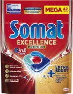 SOMAT Excellence 5v1, 42 ks - Dishwasher Tablets