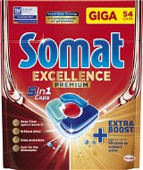 SOMAT Excellence 5 v 1, 54 ks - Tablety do umývačky