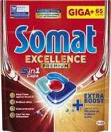 SOMAT Excellence 5v1, 65 ks - Dishwasher Tablets