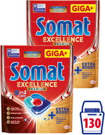 SOMAT Excellence 5in1, 130 db - Mosogatógép tabletta