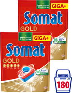 SOMAT Gold 180 ks - Tablety do myčky