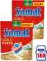 SOMAT Gold 180 ks - Tablety do myčky