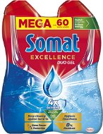 Dishwasher Gel SOMAT Excellence Duo Hygienic Cleanliness 60 dávek, 1,08 l - Gel do myčky