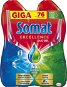 SOMAT Excellence Duo Anti-Grease 76 dávek, 1,37 l - Dishwasher Gel