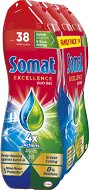 SOMAT Excellence Anti-Grease 114 dávok, 2,052 l - Gél do umývačky riadu