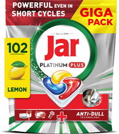 JAR Platinum Plus Lemon 102 db - Mosogatógép tabletta