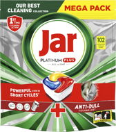 JAR Platinum Plus Lemon 102 db - Mosogatógép tabletta