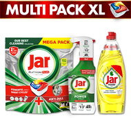 JAR Platinum Plus Lemon 102 pcs + Extra+ Citrus 650 ml + Power spray 500 ml - Kit