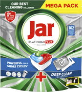 JAR Platinum Plus Deep Clean 102 ks - Dishwasher Tablets