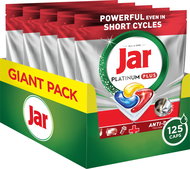 JAR Platinum Plus Lemon 125 ks - Tablety do umývačky