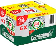 JAR Platinum Plus Lemon 114 ks - Dishwasher Tablets