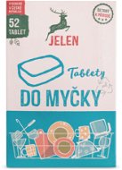 Ekologické tablety do umývačky JELEN tablety do umývačky 52 ks - Eko tablety do myčky