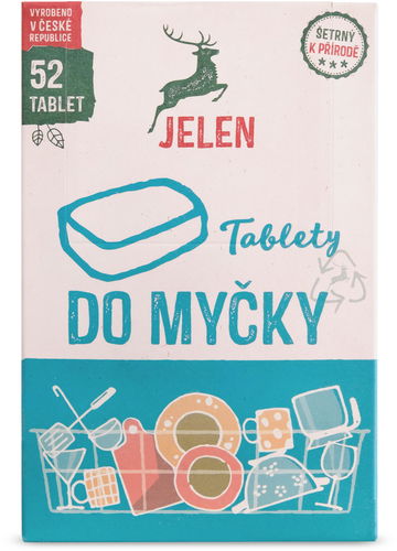 JELEN tablety do myčky 52 ks - Tablety do myčky - Hlavní obrázek