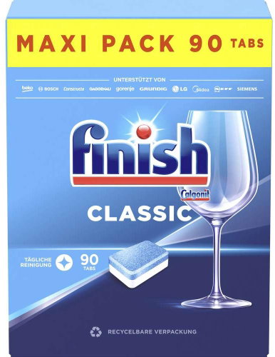 FINISH Classic 90 ks - Dishwasher Tablets - Main image