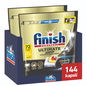 Finish Ultimate Plus All in 1 Lemon Sparkle, 144 db - Mosogatógép tabletta