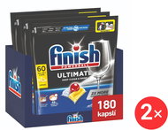 FINISH Ultimate All in 1 Lemon Sparkle 180 pcs - Dishwasher Tablets