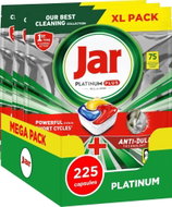 JAR Platinum Plus Lemon 225 pcs - Dishwasher Tablets