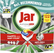 JAR Platinum Plus Lemon 122 ks - Tablety do myčky