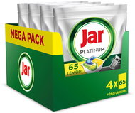 JAR Platinum Lemon 260 pcs - Dishwasher Tablets