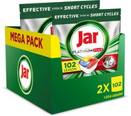 JAR Platinum Plus Lemon 204 ks - Tablety do myčky