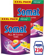SOMAT All in One Extra Lemon 230 pcs - Dishwasher Tablets