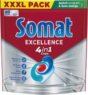 SOMAT Excellence 4in1, 88 ks - Tablety do myčky