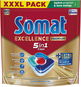 SOMAT Excellence 5in1, 80 ks - Tablety do myčky