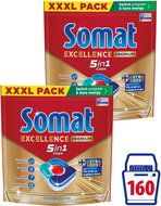 SOMAT Excellence 5in1, 160 pcs - Dishwasher Tablets