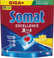 SOMAT 3in1 Lemon, 88 db - Mosogatógép tabletta