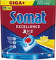 SOMAT 3in1 Lemon 88 ks - Tablety do myčky