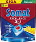 SOMAT 3in1 Lemon 70 ks  - Tablety do myčky