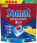 SOMAT 3in1 Lemon 60 ks  - Tablety do myčky