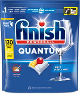FINISH Quantum All in 1 Lemon 130 ks - Tablety do myčky