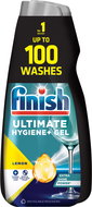 FINISH Ultimate Hygiene+ Lemon 2× 1 l - Dishwasher Gel