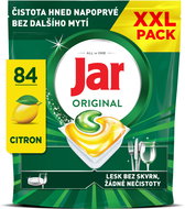JAR Original Lemon 84 pcs - Dishwasher Tablets