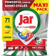 JAR Platinum Plus Lemon 71 pcs - Dishwasher Tablets