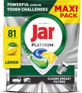 Jar Platinum Lemon 81 db - Mosogatógép tabletta
