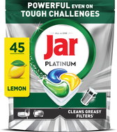 JAR Platinum Lemon 45 ks - Tablety do umývačky