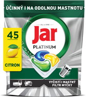 JAR Platinum Lemon 45 ks - Tablety do myčky