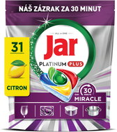 JAR Platinum Plus 30 Minute Miracle 31 ks - Tablety do myčky
