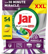 JAR Platinum Plus 30 Minute Miracle 54 ks - Tablety do umývačky