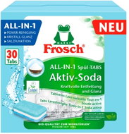 FROSCH All in 1 s aktivní sodou 30 ks - Dishwasher Tablets